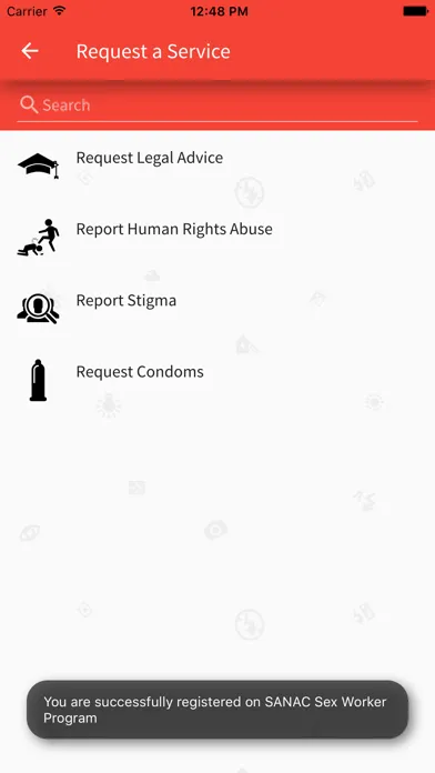 SANAC Sex Worker Program স্ক্রিনশট