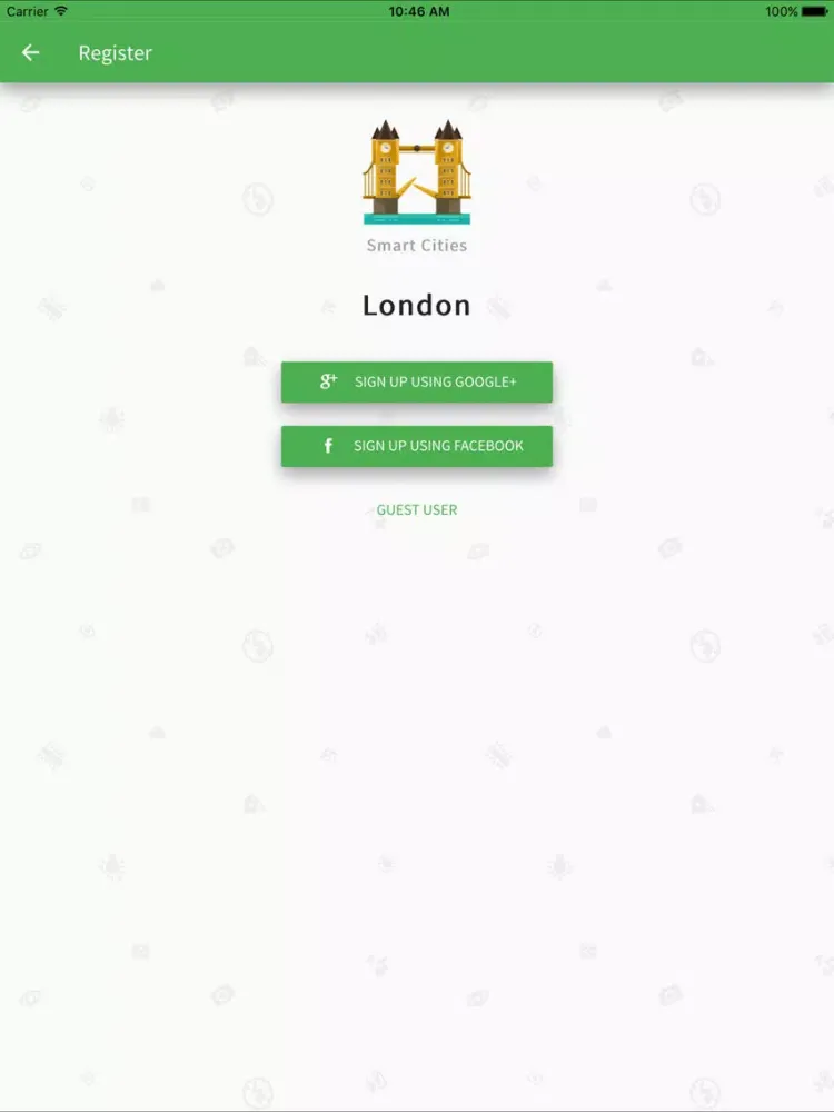 Скриншоты Smart Cities Pro iPad 