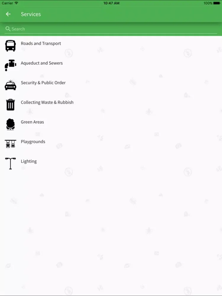 Скриншоты Smart Cities Pro iPad 