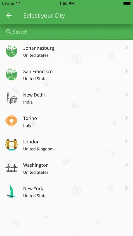 Скриншоты Smart Cities Pro
