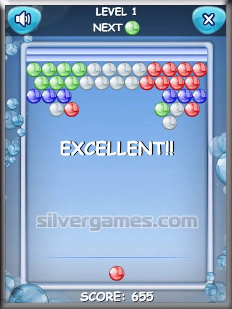 Tangkapan skrin Bubble Shooter - Ultimate Shooting Game iPad 