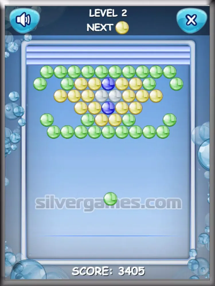 Tangkapan skrin Bubble Shooter - Ultimate Shooting Game iPad 
