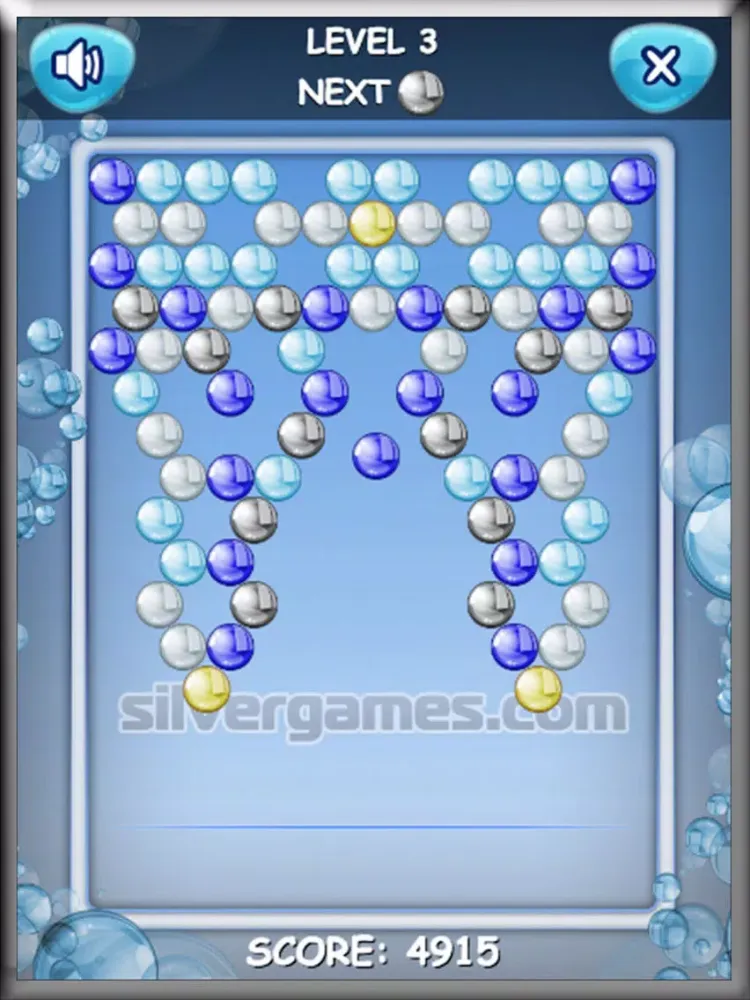 Tangkapan skrin Bubble Shooter - Ultimate Shooting Game iPad 