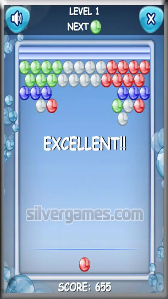 Tangkapan skrin Bubble Shooter - Ultimate Shooting Game