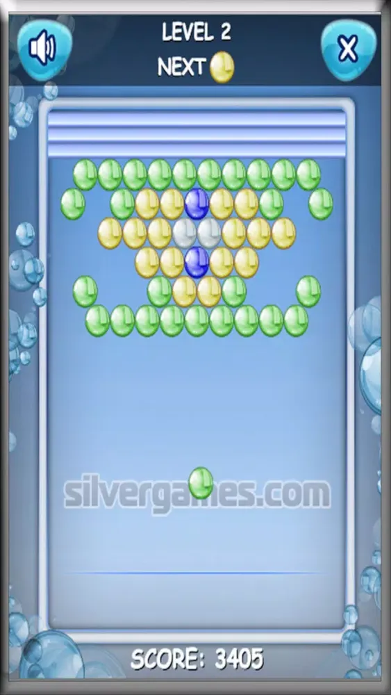 Tangkapan skrin Bubble Shooter - Ultimate Shooting Game