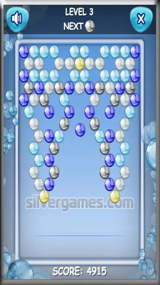 Tangkapan skrin Bubble Shooter - Ultimate Shooting Game