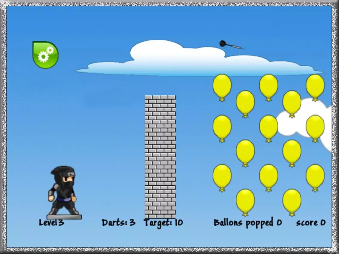 Скриншоты Catch the Balloons iPad 