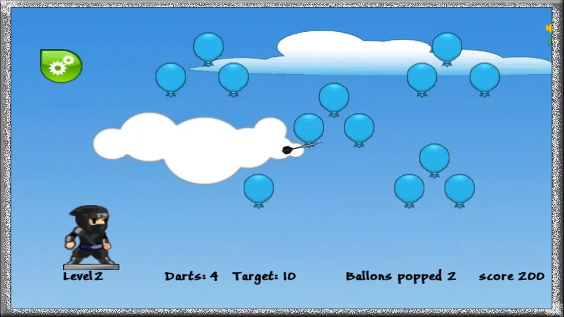 Скриншоты Catch the Balloons