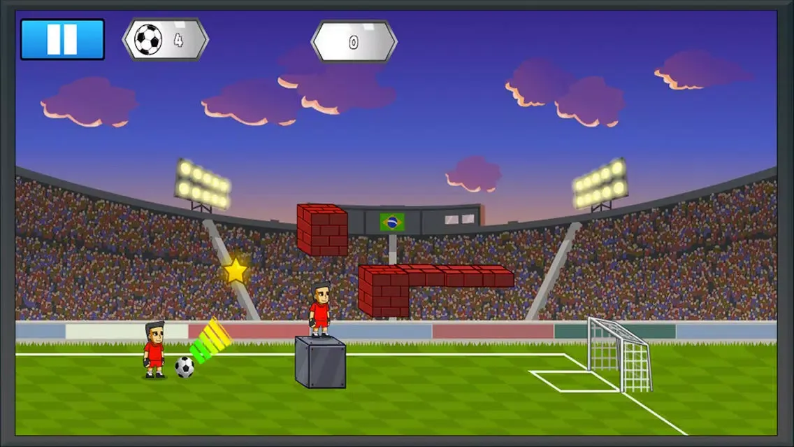 Captures d'écran de Football Tricks - Ultimate Football Game