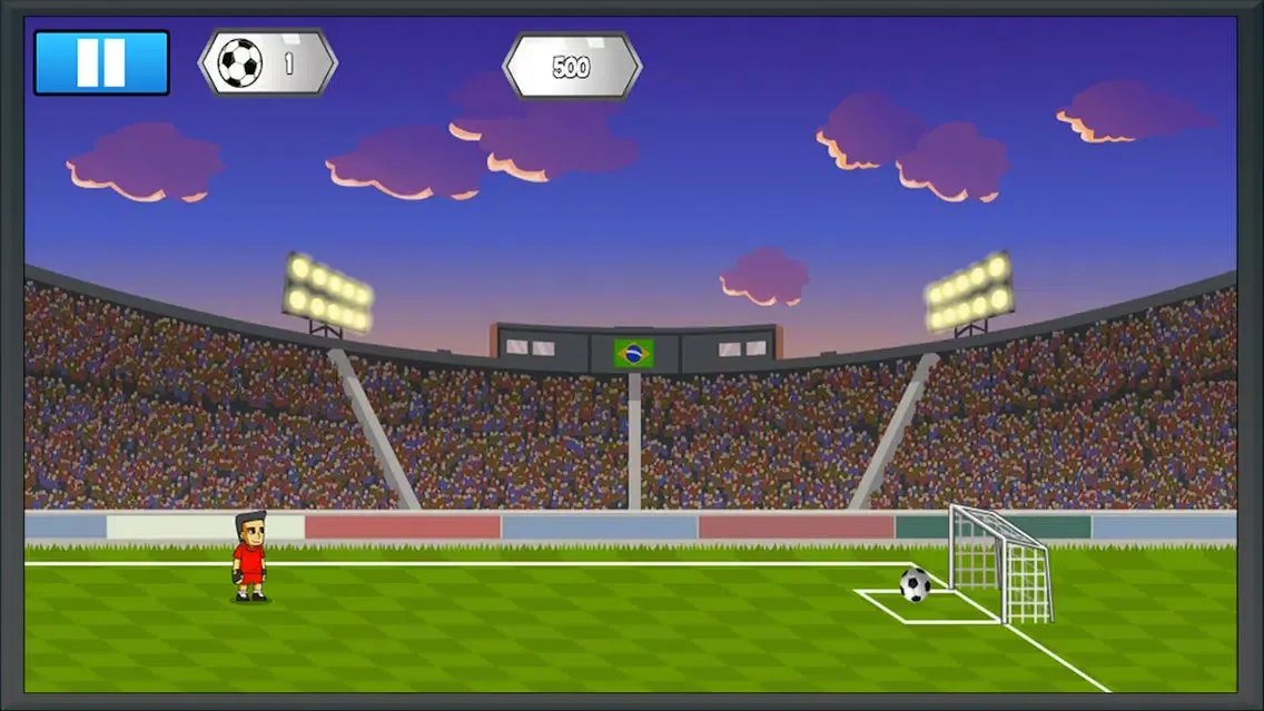 Captures d'écran de Football Tricks - Ultimate Football Game