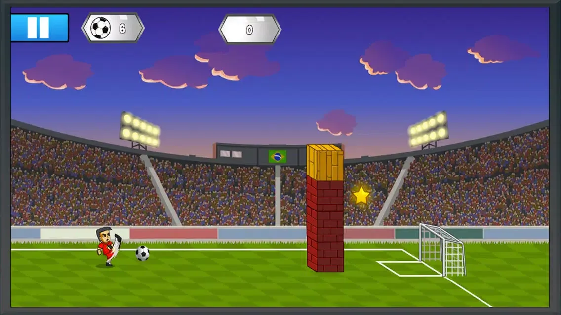Captures d'écran de Football Tricks - Ultimate Football Game