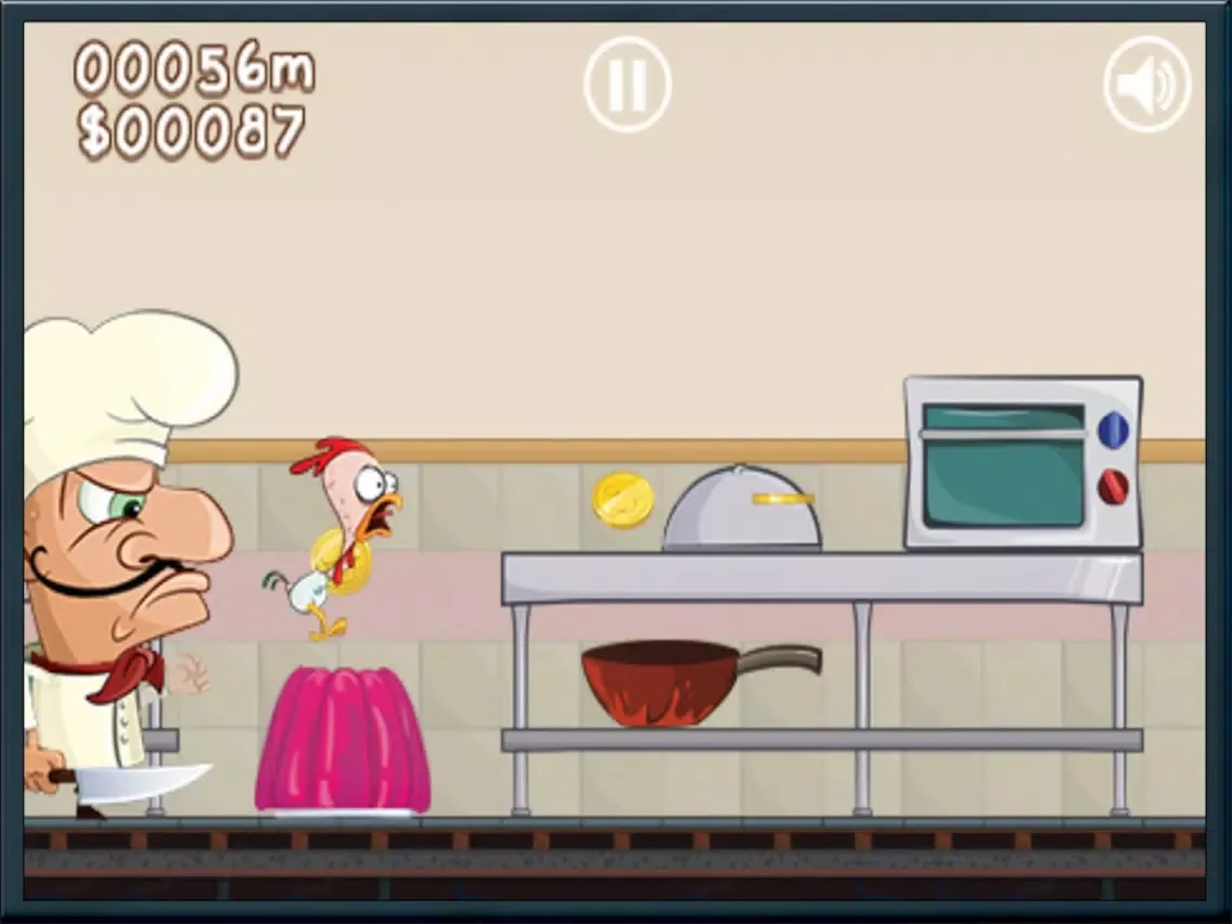 Screenshot di Fried Cooking Running Game iPad 