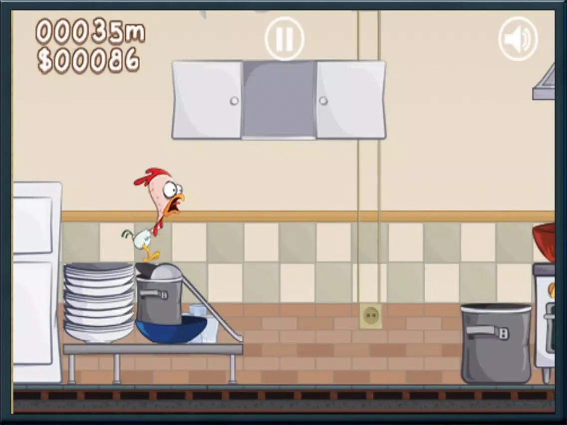 Screenshot di Fried Cooking Running Game iPad 