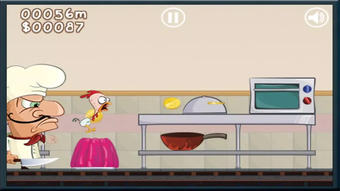 Screenshot di Fried Cooking Running Game