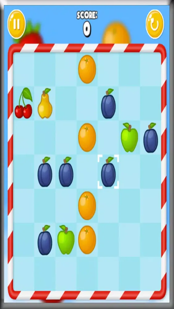 Fun Fruit Matcher - Matching Fruits应用截图