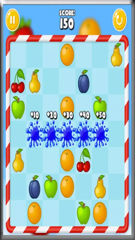 Fun Fruit Matcher - Matching Fruits应用截图