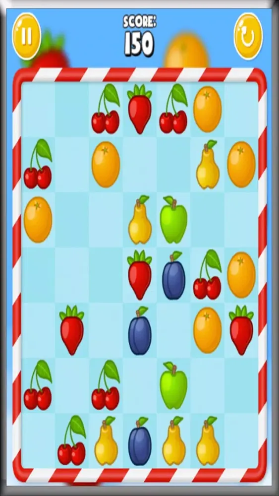 Fun Fruit Matcher - Matching Fruits应用截图