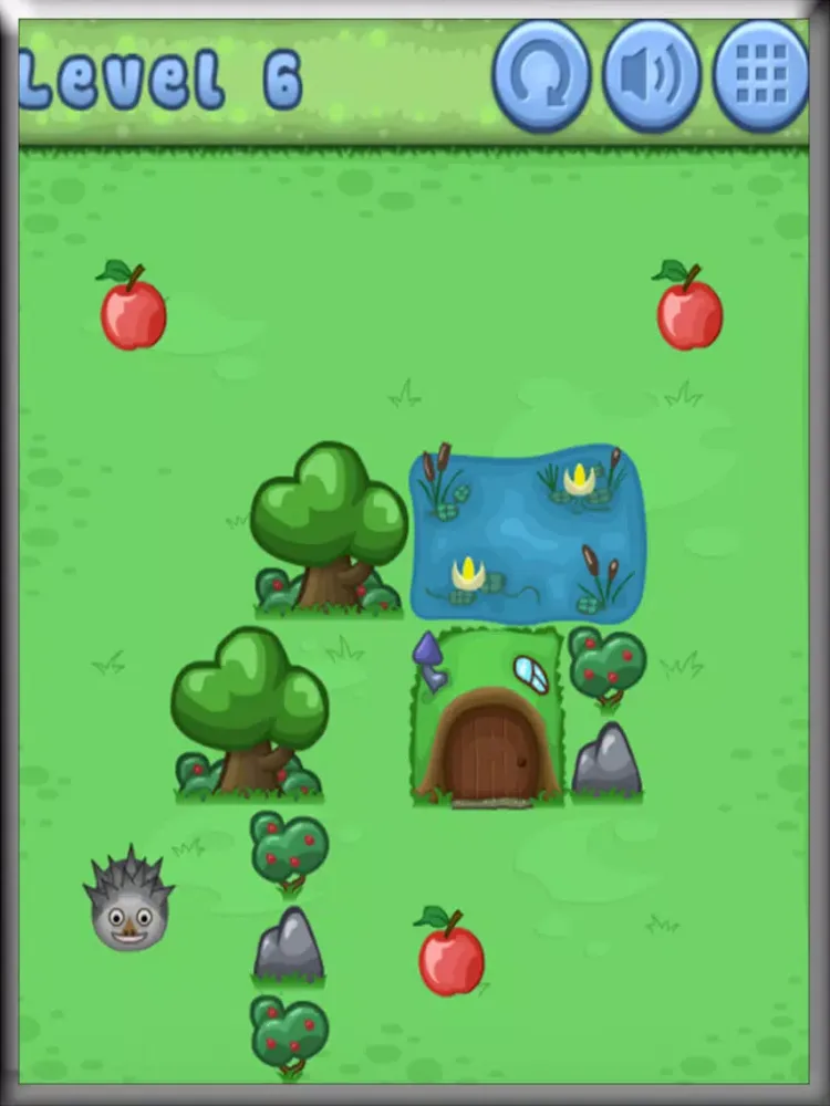 Fun of Spiny Tom iPad  Screenshots