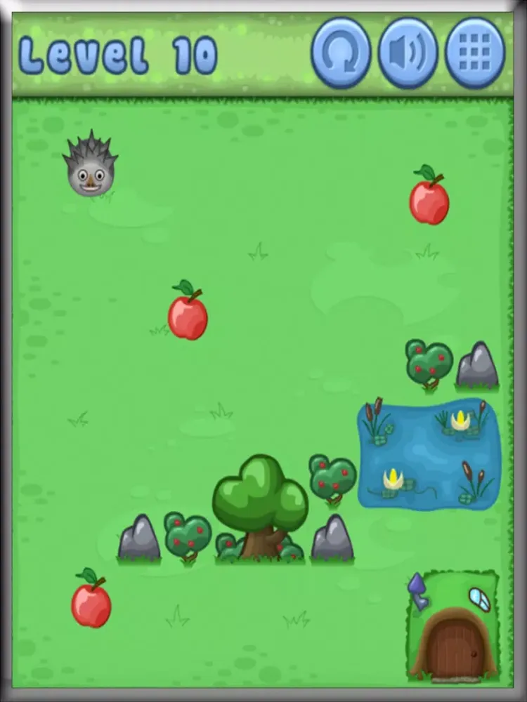 Fun of Spiny Tom iPad  Screenshots