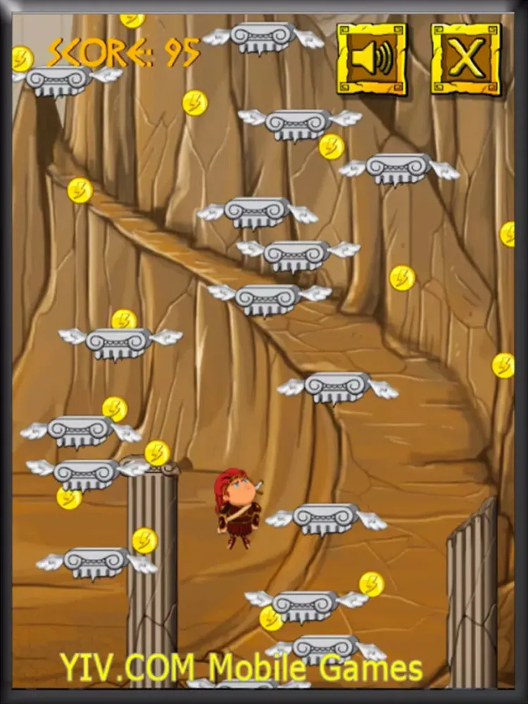 Tangkapan layar Jump the Hero - Kids Game iPad 