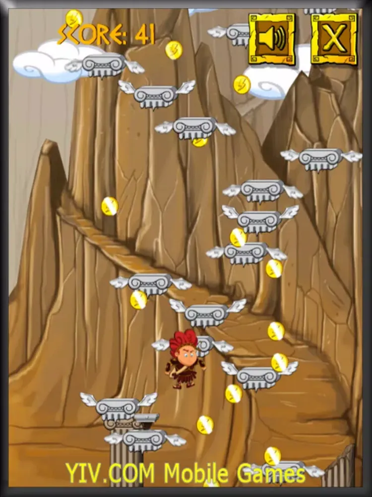 Tangkapan layar Jump the Hero - Kids Game iPad 