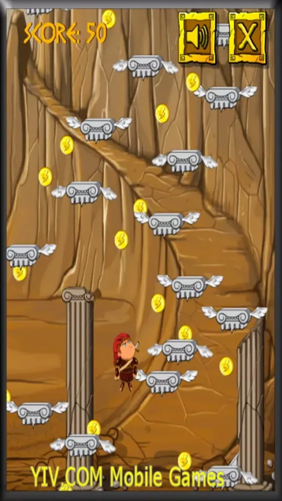 Tangkapan layar Jump the Hero - Kids Game