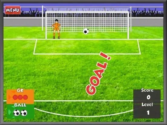 Capturas de pantalla de New Football Penalty Mania : Ultimate Football Game iPad 
