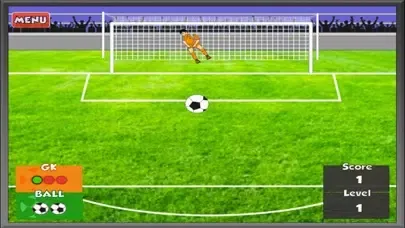 Capturas de pantalla de New Football Penalty Mania : Ultimate Football Game