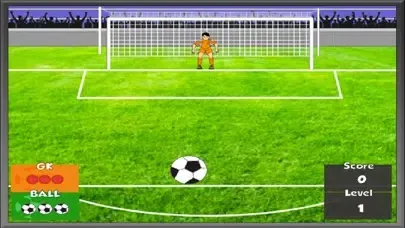 Capturas de pantalla de New Football Penalty Mania : Ultimate Football Game