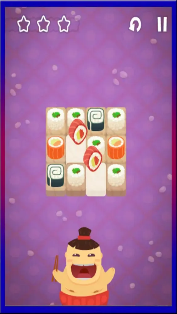 New Matching Sumo Suship Puzzle Screenshots