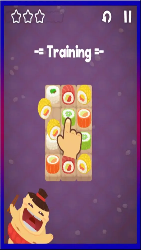 New Matching Sumo Suship Puzzle Screenshots