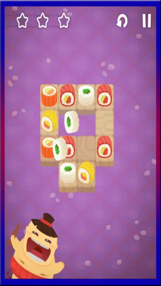 New Matching Sumo Suship Puzzle Screenshots