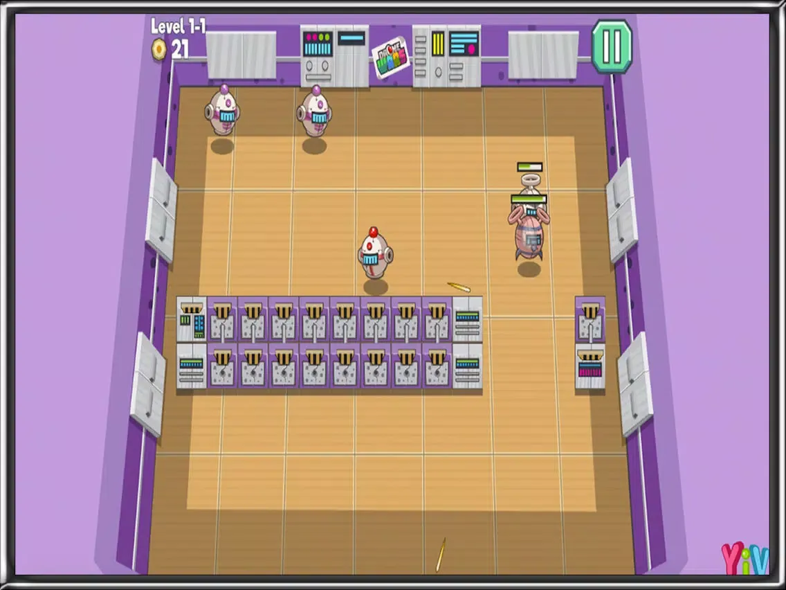 Robotron Drone Wars iPad 应用截图