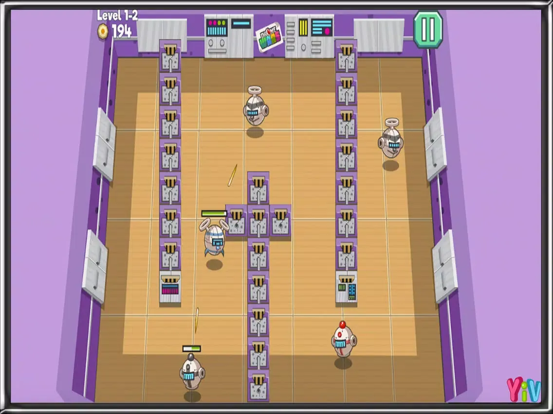 Robotron Drone Wars iPad 应用截图