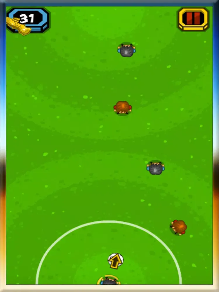 Скриншоты Tiki-Taka Run - Running game for kids and adults iPad 