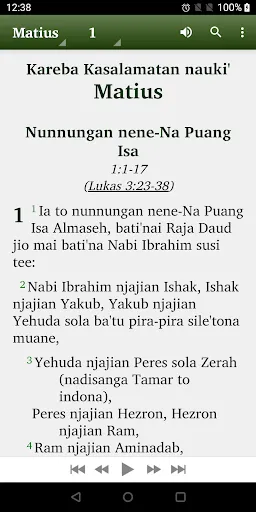 Alkitab Duri Screenshots
