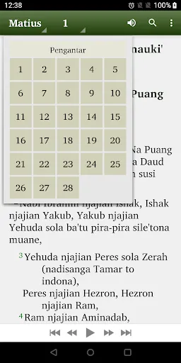 Alkitab Duri Screenshots