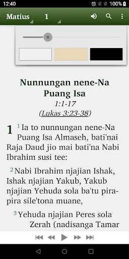 Alkitab Duri Screenshots
