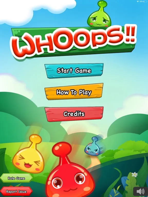 Capturas de pantalla de Whoops!! iPad 