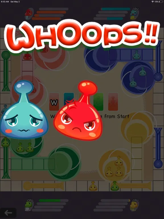 Capturas de pantalla de Whoops!! iPad 