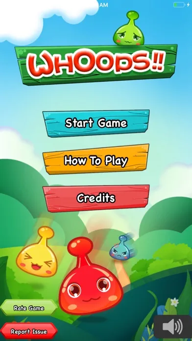 Capturas de pantalla de Whoops!!