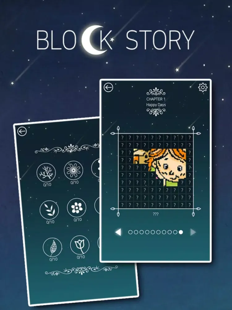 Tangkapan layar Block Story (Block Puzzle) iPad 