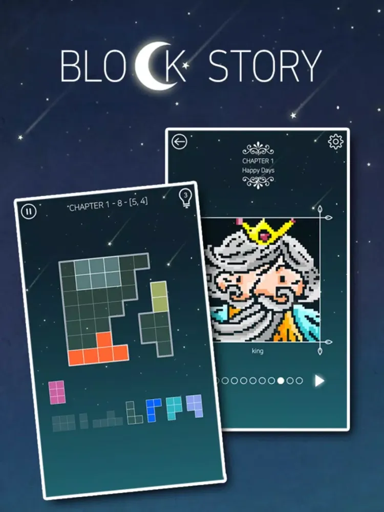 Tangkapan layar Block Story (Block Puzzle) iPad 