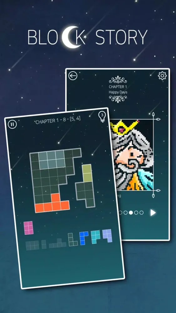 Tangkapan layar Block Story (Block Puzzle)