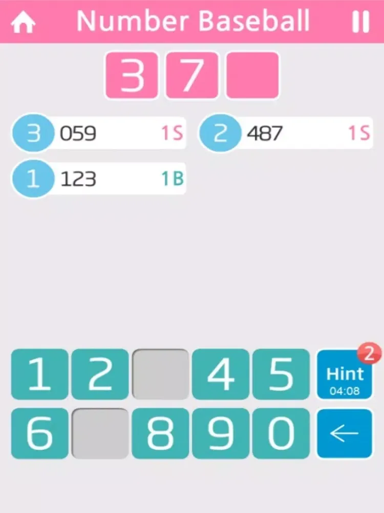 Number Baseball Plus iPad  स्क्रीनशॉट