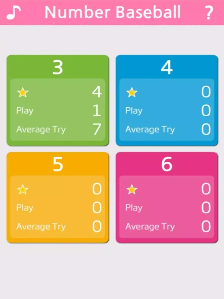 Number Baseball Plus iPad  स्क्रीनशॉट
