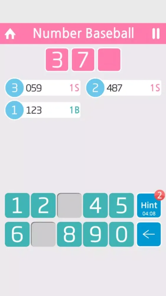 Number Baseball Plus स्क्रीनशॉट