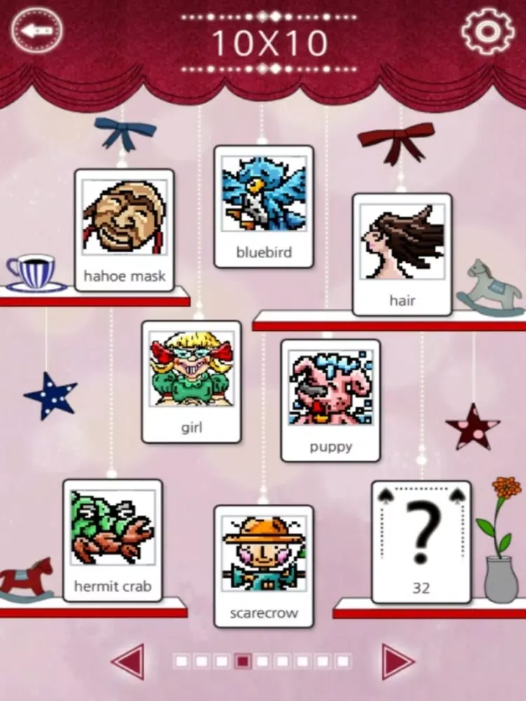 ภาพหน้าจอของ Picross Alice - Nonograms iPad 