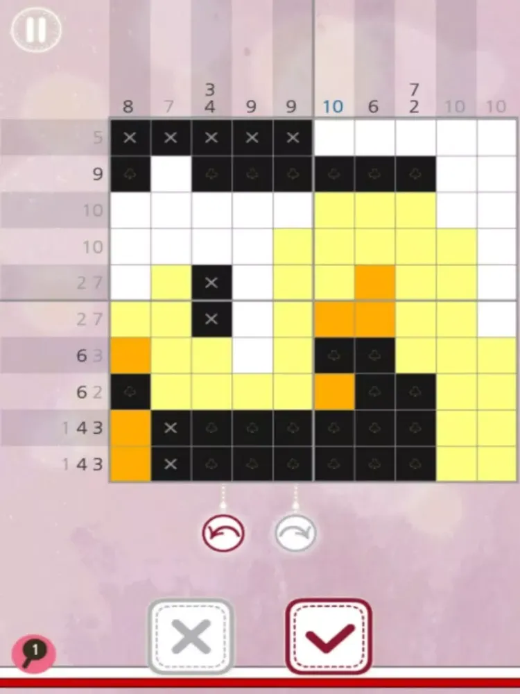 ภาพหน้าจอของ Picross Alice - Nonograms iPad 