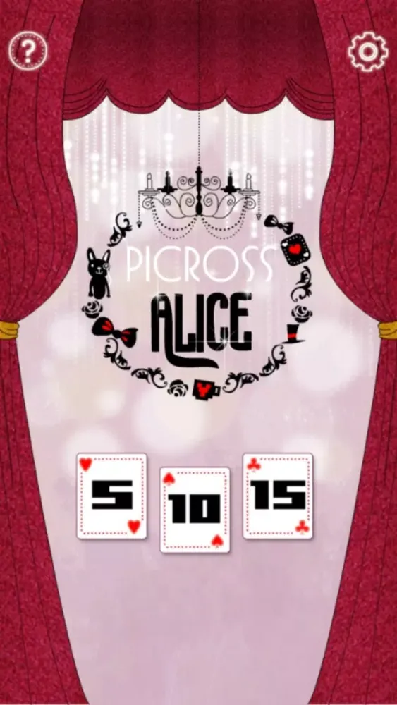 ภาพหน้าจอของ Picross Alice - Nonograms